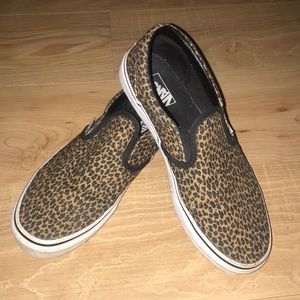Leopard 🐆 VANS